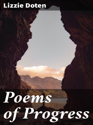 cover image of Poems of Progress